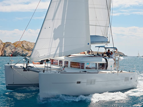 croisière en catamaran au départ de la French Riviera