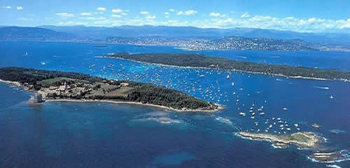 Ile de Lérins à bateau Location bateaux 06