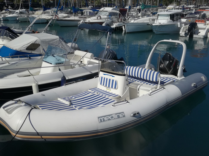 location bateau Zodiac à partir de 200 € départ Saint Laurent du var