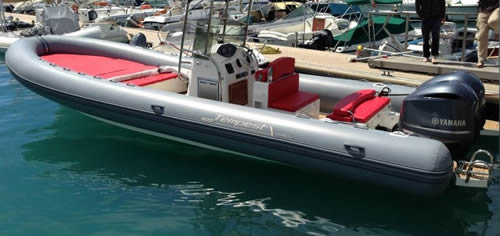 Location bateau semi rigide grande capacité à Golfe Juan, Juan les Pins