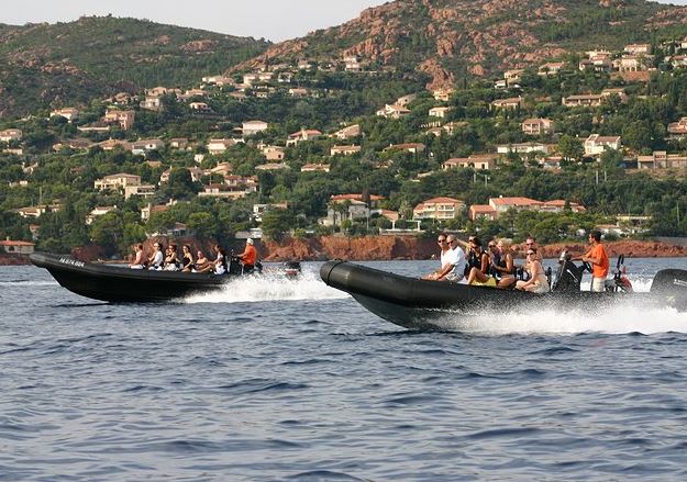 Transfert en bateau Monaco,Nice,Cannes,Saint-tropez