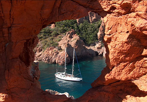 Croisière vers la corse départ des Alpes maritimes 06