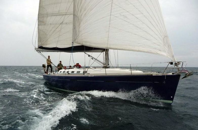 Croisière en voilier First 47.7 avec skipper au départ de Saint-Jean-cap-Ferrat et Villefranche-sur-Mer