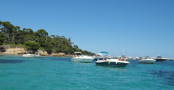 balade en bateau aux iles de lerins