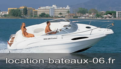 location bateau open, vedette et yacht a prix bas dans les Alpes maritimes a Nice 06000