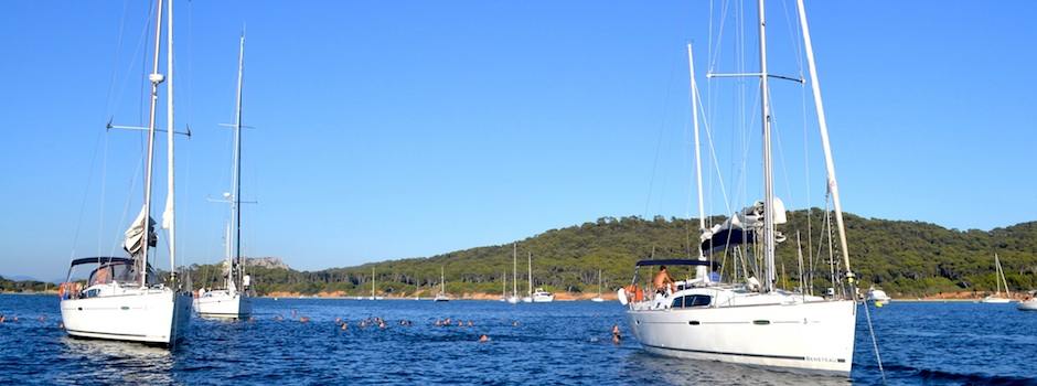 Mini Croisière à bord sur un voilier ou catamaran sur la Côte d’Azur