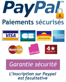 Réservez votre bateau en ligne avec paypal secure