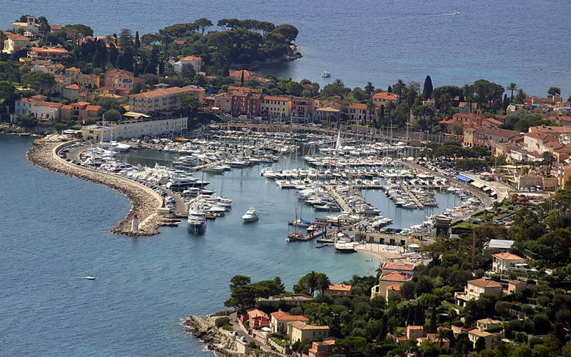 Location bateaux, yacht et voilier au départ de Saint-Jean-Cap-Ferrat alpes maritimes côte d'Azur